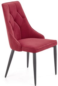 K365 chair, color: maroon DIOMMI-60-31314