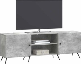 vidaXL Ντουλάπι TV 150 x 31 x 50 cm Γκρι Σκυροδέματος