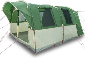 vidaXL Σκηνή Αυτοκινήτου 4 Ατόμων Αδιάβροχη Πράσινη