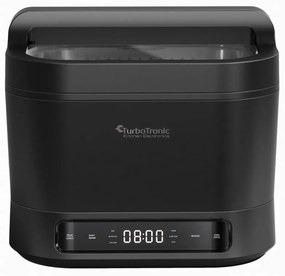 Πολυμάγειρα TurboTronic TT-DMC20, 1200W, 4l, 6 προγράμματα, Χρονοδιακόπτης, LED, Οθόνη αφής, Αξεσουάρ, Μαύρο