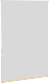 vidaXL Ρολέρ Μπλακάουτ Μπεζ 100x130 cm Πλάτος υφάσματος 95,7 cm