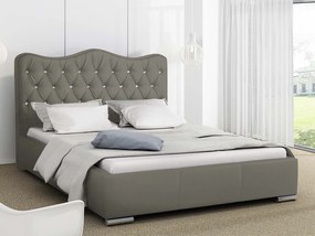 Επενδυμένο κρεβάτι Santorini-Staxti-160 x 200