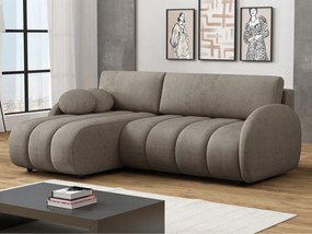 Γωνιακός καναπές Zara-Cappuccino