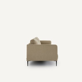 Καναπές compact από ανακυκλωμένο chenille OSCAR, σχεδιασμός Emmanuel Gallina