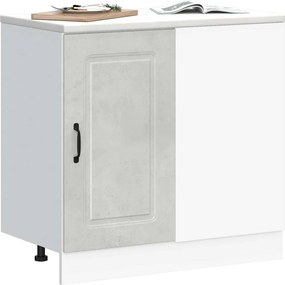 vidaXL ντουλάπι βάσης κουζίνας Kalmar από Επεξεργασμένο Ξύλο