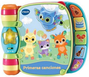 Παιδικό παιχνίδι Vtech Libro musical primeras canciones. 19 x 22 x 4 cm