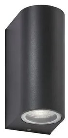 Απλίκα Φωτιστικό Τοίχου Marlon Μαύρο IP54 30568 Fischer Honsel-30568-Μαύρο 30568