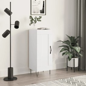 vidaXL Ντουλάπι Λευκό 34,5 x 34 x 90 εκ. από Επεξεργασμένο Ξύλο