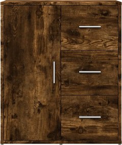vidaXL Βοηθητικό Ντουλάπι Καπνιστή Δρυς 60x31x70εκ. Επεξεργασμένο Ξύλο