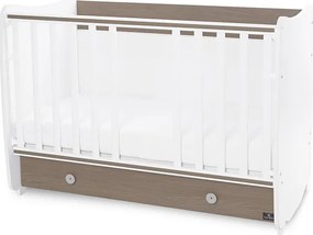 BED DREAM 70/140 COLOUR WHITE/COFFEE NEW