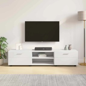 vidaXL Ξύλινο Ντουλάπι Λευκό 150 x 39 x 30 εκ Επεξεργασμένο ξύλο