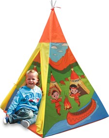 Indian tipi tent, wigwam, children's house