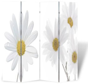 Διαχωριστικό Δωματίου Πτυσσόμενο Λουλούδι 160 x 170 εκ. - Πολύχρωμο