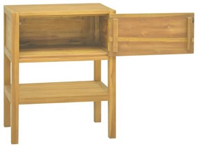 vidaXL Έπιπλο Μπάνιου 60x40x75 εκ. από Μασίφ Ξύλο Teak