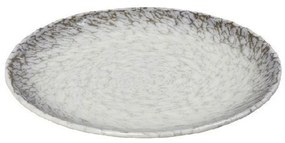 Πιάτο Φαγητού Ρηχό (Φ21) Espiel Canvas White/Grey KNA106K6