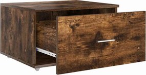 vidaXL Ντουλάπι με Συρτάρια 55 x 45 x 31 εκ Καπνιστό Δρύς