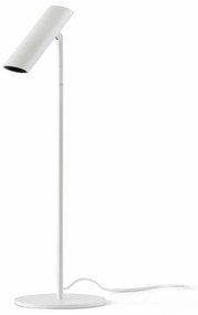 Φωτιστικό Γραφείου Leo 43796 LED 7W 2700K 299lm 15x48,5cm White Faro Barcelona
