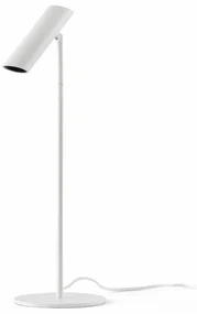 Φωτιστικό Γραφείου Leo 43796 LED 7W 2700K 299lm 15x48,5cm White Faro Barcelona