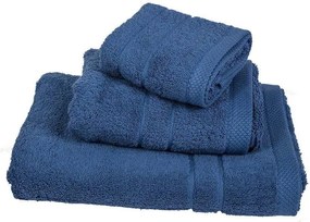 Πετσέτα Βαμβακερή Χειρός 40x60εκ. Blue Le Blanc 700443-1