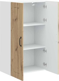 vidaXL Ντουλάπα Τοίχου LUCCA Artisan Δρυς 60 x 31 x 100 εκ.