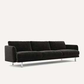 Καναπές από βελούδινo chenille, Nogara