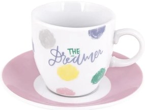 Φλυτζάνια Espresso 90ml (Σετ 6τμχ) Maxhome Dreamer DG08-0208