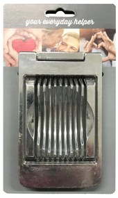 Κόπτης Αυγών Σε Φέτες 252475 Silver Funktion Aluminium
