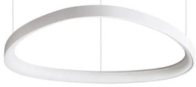 Κρεμαστό Φωτιστικό Οροφής LED 47W Λευκό 3000Κ Dimmer Dali Gemini 304717 Ideal Lux 304717