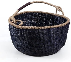 Καλάθι Αποθήκευσης (Φ35x20) Soulworks Black L 0680022