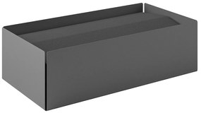 Θήκη Για Χαρτομάντηλα (25x7.5x13) Pam &amp; Co 121-163 Matt Concrete Grey