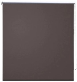 vidaXL Στόρι Συσκότισης Ρόλερ Καφέ 120 x 230 εκ.