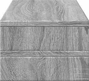 vidaXL Βάση Οθόνης Γκρι Sonoma 54x22x15 εκ. από Επεξεργασμένο Ξύλο