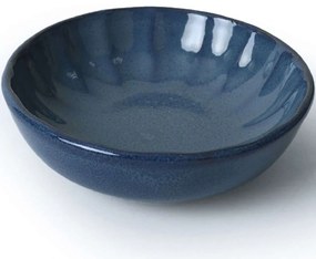 Μπωλ Σερβιρίσματος (Σετ 6Τμχ) 275KRM2432 12cm Dark Blue Hermia Κεραμικό
