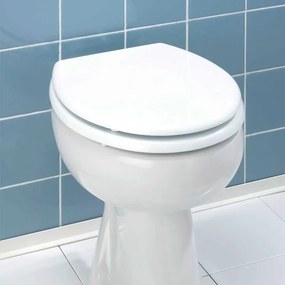 Καπάκι Λεκάνης (43x36.3) Wenko Bali White 16705100