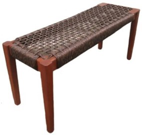 Liberta MESH ΠΑΓΚΑΚΙ ΚΑΦΕ ANTIQUE ΚΑΡΥΔΙ 110x35xH40cm 110x35xH40cm 22-0188