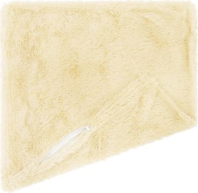 vidaXL Κάλυμμα Μαξιλαριού 2 pcs HEERLEN Κρεμ 65 x 65 εκ. PV Φλίς
