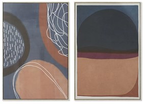 Καμβάς DKD Home Decor πολυστερίνη Καμβάς 84 x 4,5 x 123 cm