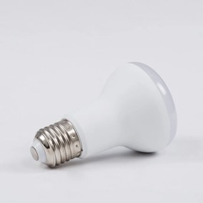 GloboStar® 60078 Λάμπα LED E27 R63 Σποτ 10W 1000lm 120° AC 220-240V IP20 Φ6.3 x Υ10.4cm Ψυχρό Λευκό 6000K - 3 Years Warranty