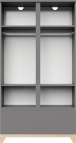 Casababy Zoom Dark Ντουλάπα