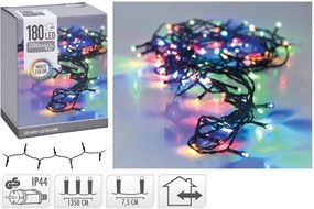 ΣΥΡΜΆΤΙΝΑ &amp; PVC ΛΑΜΠΆΚΙΑ LED LED LIGHTS 180LED MULTI