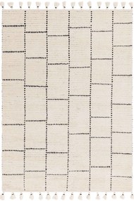 Χαλί Nepal Tile Cream-Black Asiatic London 160X230cm