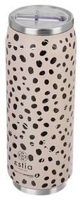 Ποτήρι Θερμός Travel Cup Save The Aegean Leopard Taupe 500ml - Estia