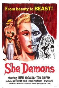 Εικονογράφηση She Demons