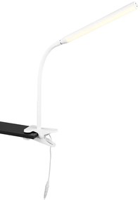 Clip Φωτιστικό Reality Lighting -RL NEVADA R57941131 Λευκό Ματ (White Mat) 3000+4000+5000K