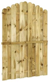 Πόρτα Φράχτη 100 x 150 εκ. από Εμποτισμένο Ξύλο Πεύκου - Πράσινο