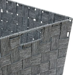 Καλάθι Αποθήκευσης (38x26x18) F-V Lise Grey 204977A