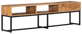 Έπιπλο Τηλεόρασης 160 x 30 x 45 εκ. από Μασίφ Ξύλο Ακακίας