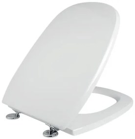 Κάλυμμα Λεκάνης WC Polyester B.T Λευκό 42-47x35,8cm Οπές 11-21cm ΑΔΩΝΙΣ Square Kerafina, Pozzi Ginori Elvit 0074