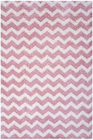 Χαλί Cocoon 8396/055 Pink-White Colore Colori 300X400cm