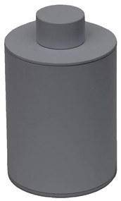 Βαμβακοθήκη (Φ8x15) Pam &amp; Co 94-163 Matt Concrete Grey